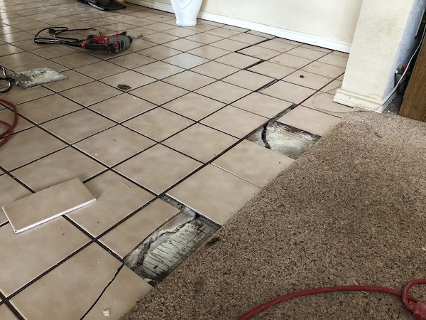Carbon Fiber Interior Foundation Repair Carbon Fiber Interior Foundation Repair
