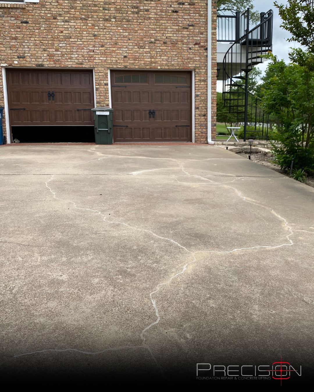 Precision Foundation Repair a foundation issue on a local business near the historic downtown square in Comanche, Texas. Precision Foundation Repair a foundation issue on a local business near the historic downtown square in Comanche, Texas.