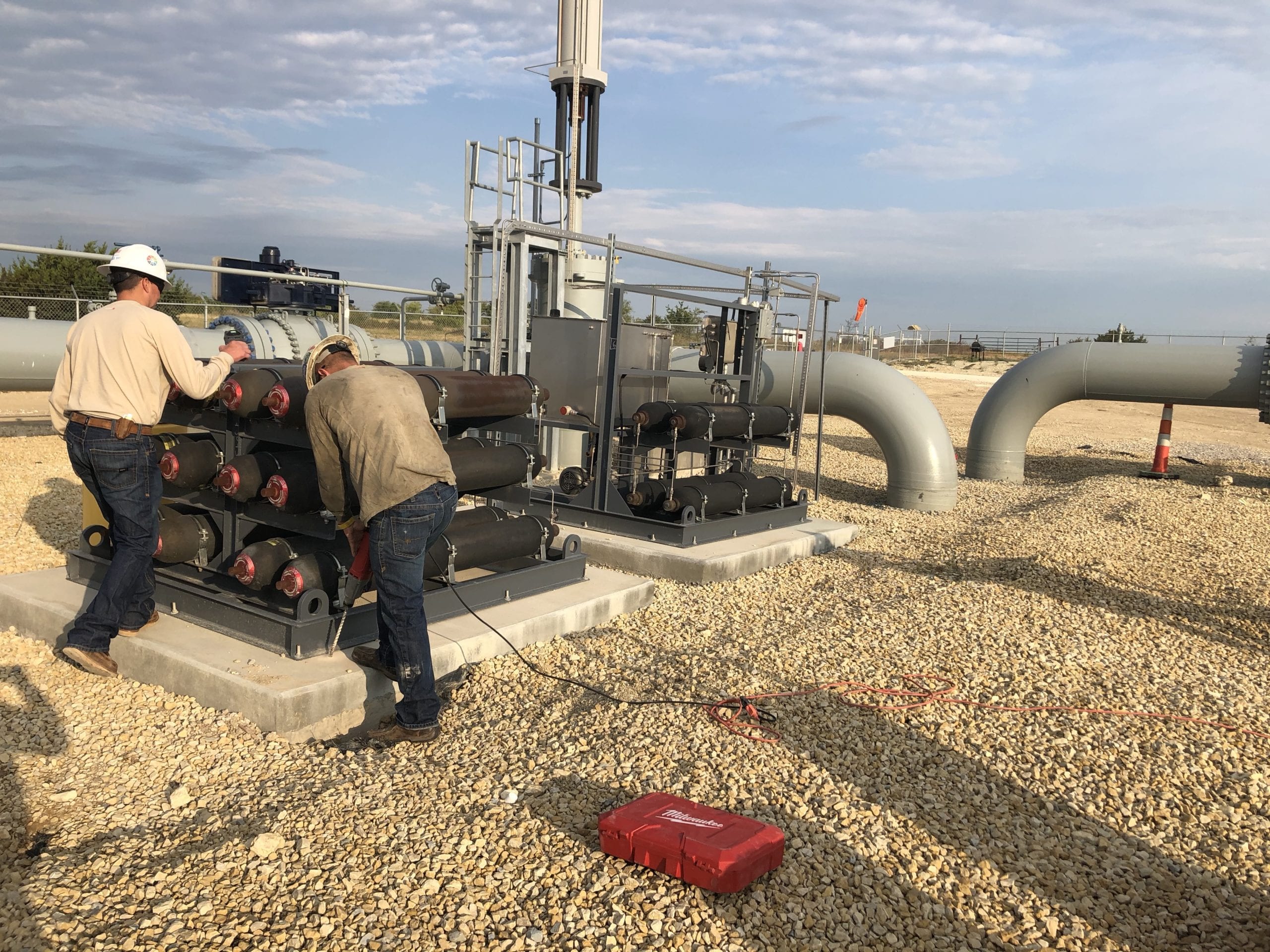 Foundation Repair Concrete Lifting Stephenville TX - Gas Plant Project