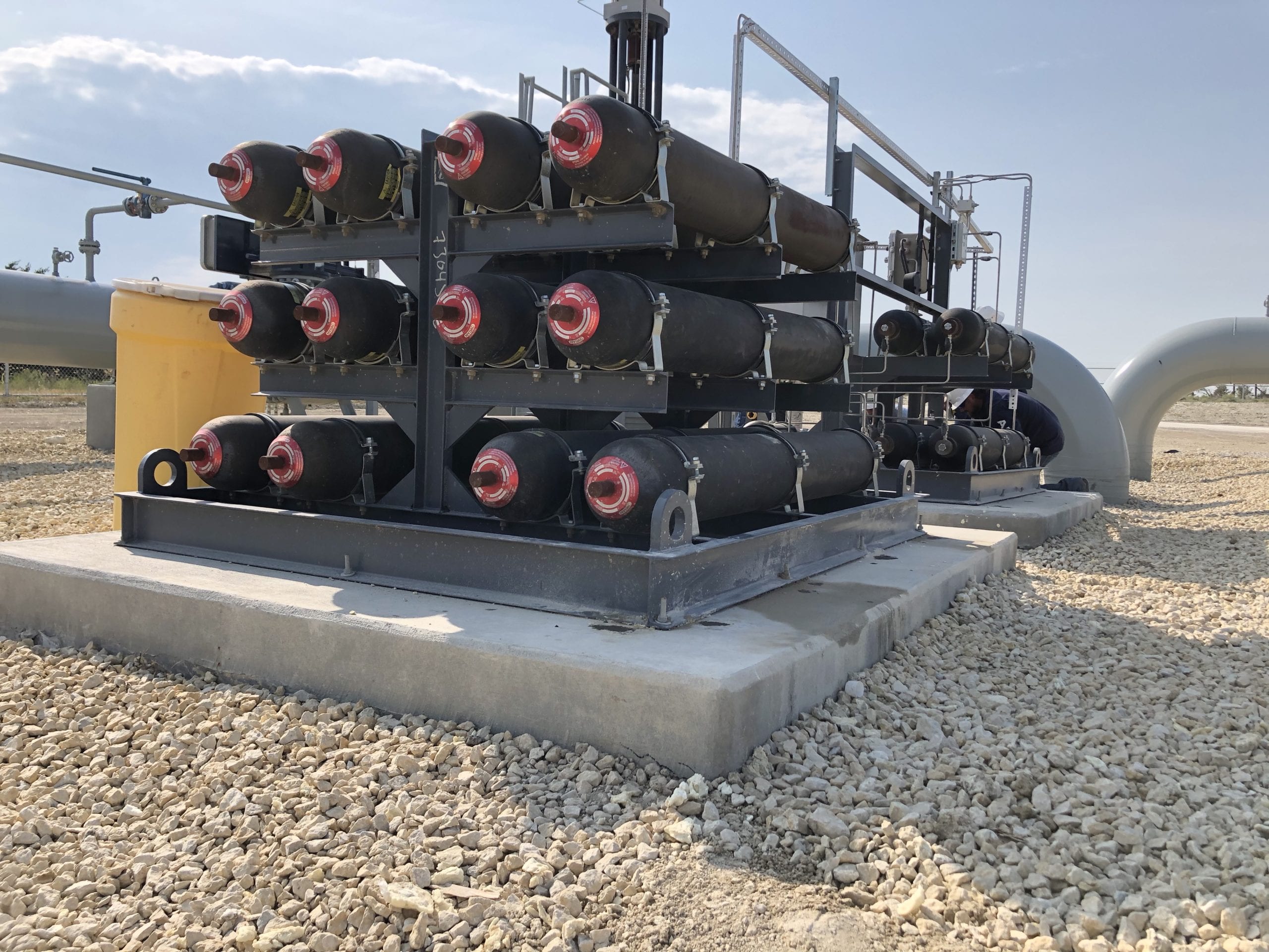 Foundation Repair Concrete Lifting Stephenville TX - Gas Plant Project