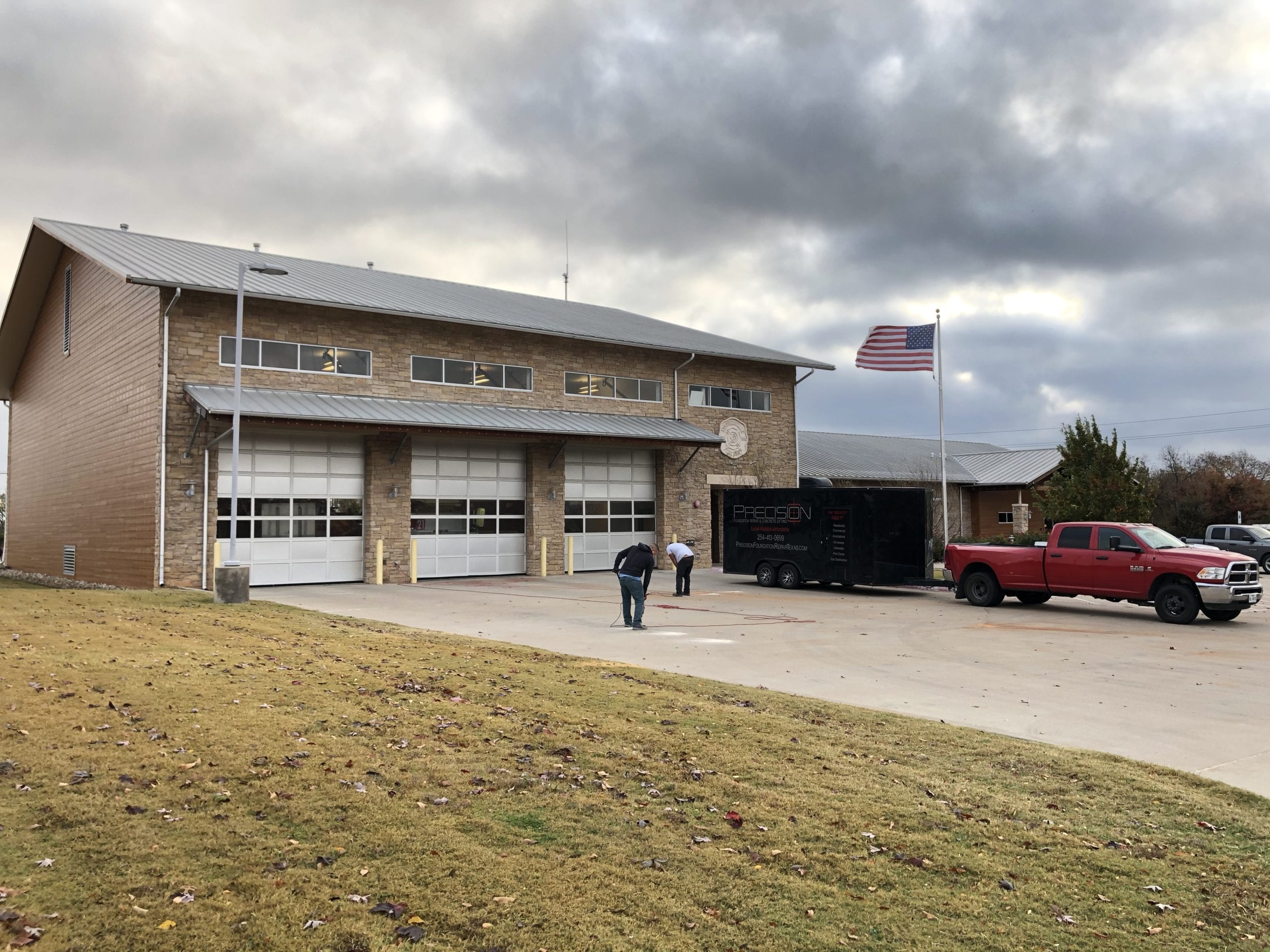 Foundation Repair Concrete Lifting Stephenville TX - Parking Lot Repair