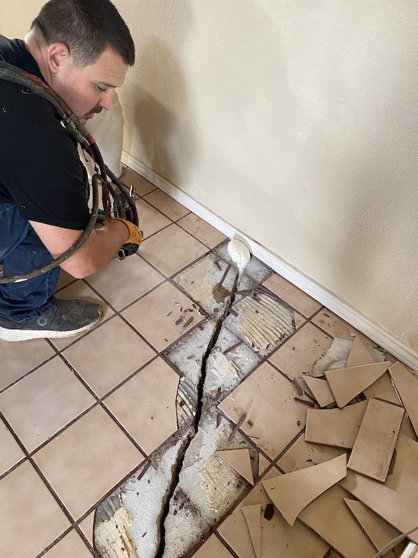 Interior Foundation Repair